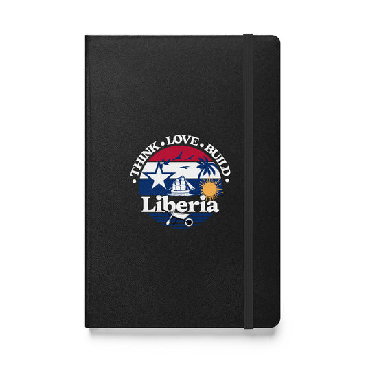 Hardcover bound notebook